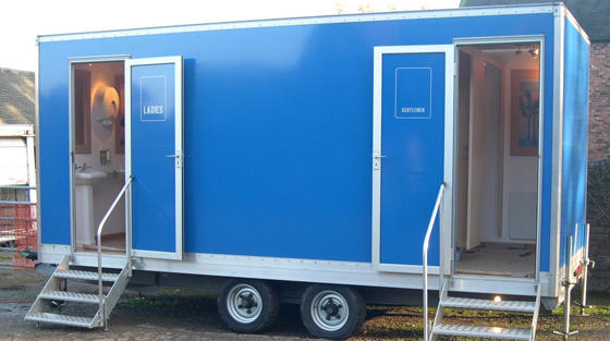 portable toilets in Tampa